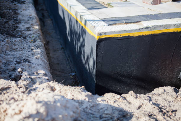 Professional Wet Basement Repair technician working in Lumberville, PA